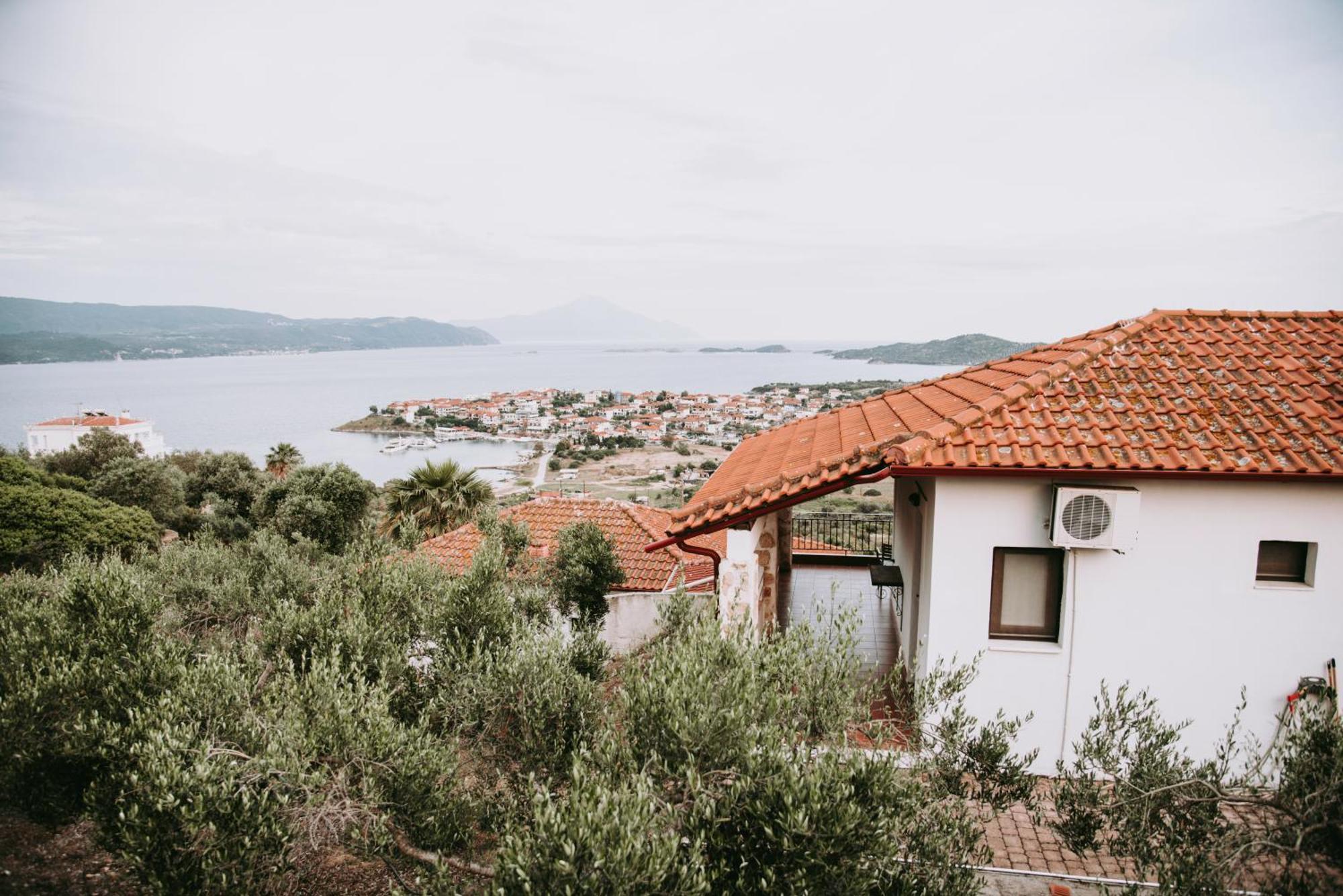 Villas Gemeli Ammoulianí Exterior foto