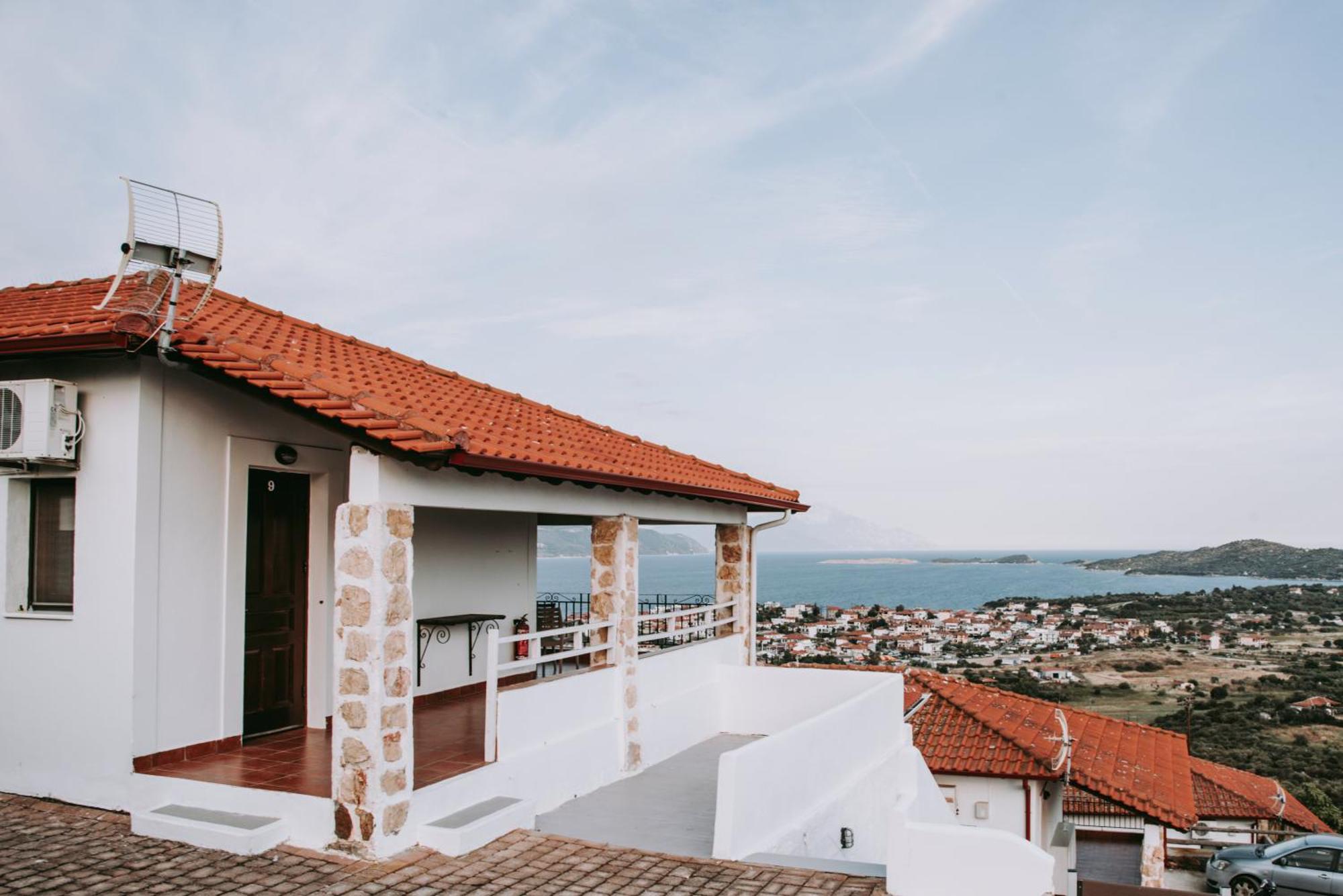 Villas Gemeli Ammoulianí Exterior foto
