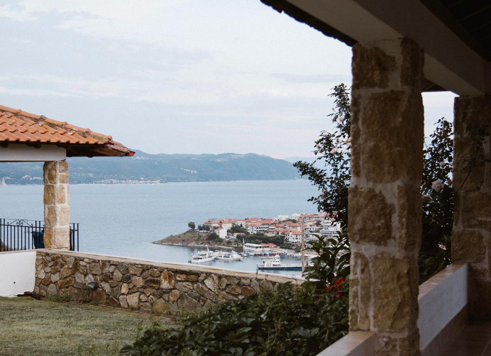 Villas Gemeli Ammoulianí Exterior foto