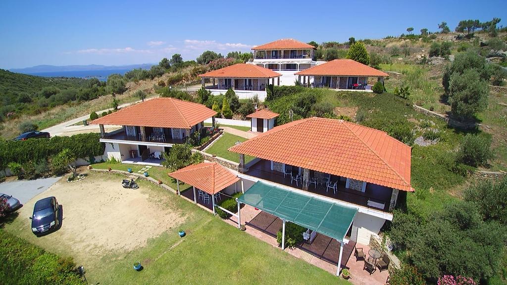 Villas Gemeli Ammoulianí Exterior foto