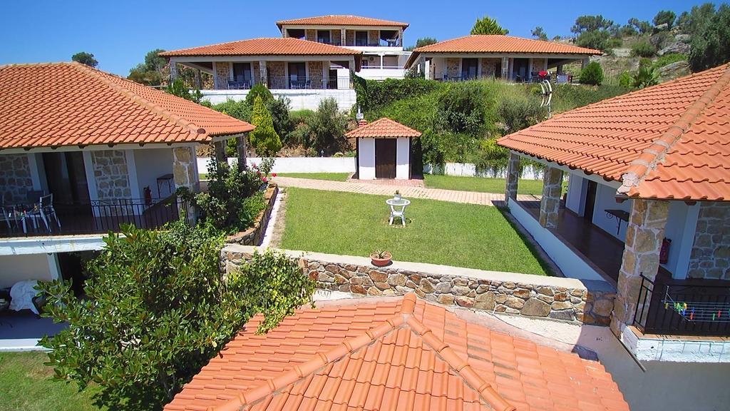 Villas Gemeli Ammoulianí Exterior foto