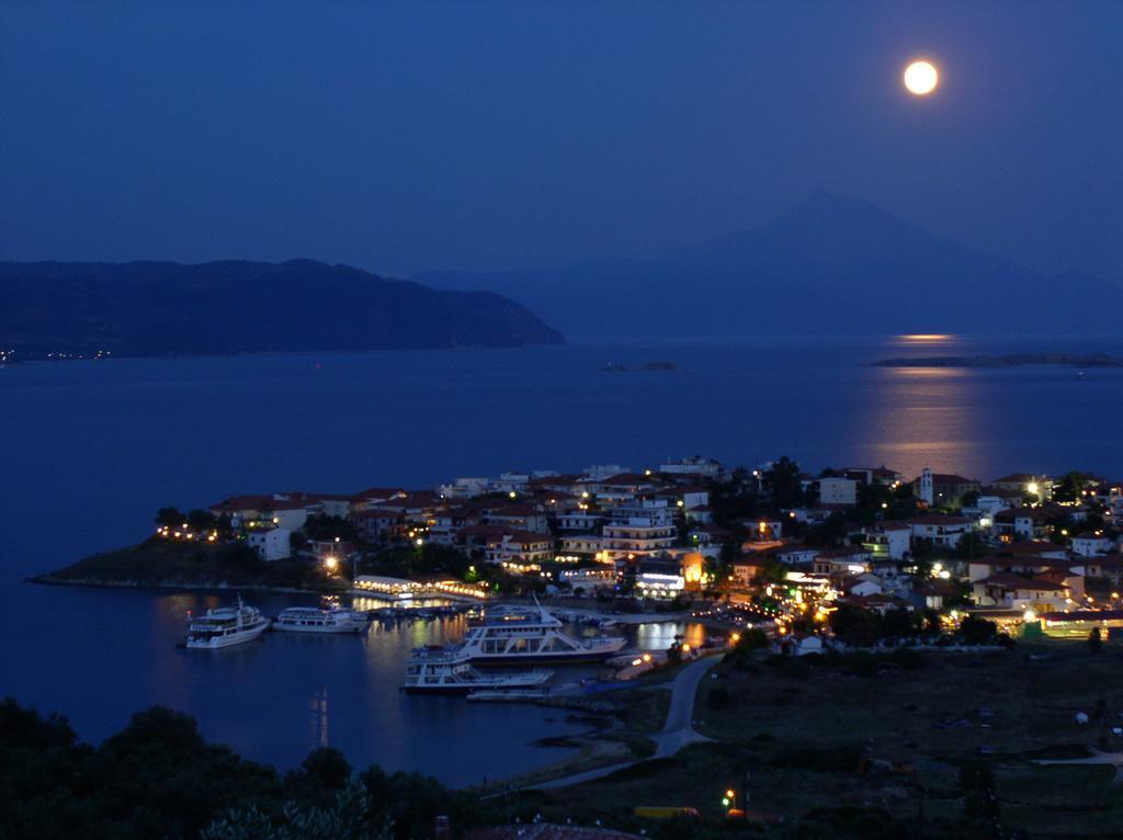 Villas Gemeli Ammoulianí Exterior foto