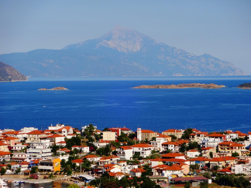 Villas Gemeli Ammoulianí Exterior foto
