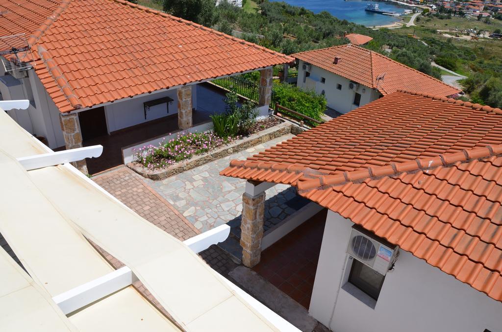 Villas Gemeli Ammoulianí Exterior foto
